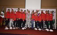 Integrantes de las selecciones de Tae Kwon Do y Para Tae Kwon Do, se encuentran en sus casas, pero sin descuidar el aspecto físico. (ARCHIVO)