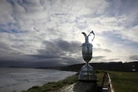 Los organizadores del Abierto Británico de Golf, 'The Open', como es mejor conocido en el mundo deportivo, anunciaron que la edición de 2020 será cancelada. (ESPECIAL)
