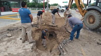 La fuga se registró sobre la calle San Luis casi esquina con la avenida 16 de septiembre. (EL SIGLO COAHUILA)