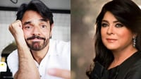 Sorprende Eugenio Derbez con foto de Victoria Ruffo en redes