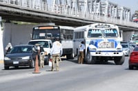 Blindan paso en la Zona Metropolitana de La Laguna