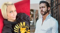 Tras iniciar un romance en noviembre del año pasado, Michelle Vieth puso fin a su relación con Luis Caballero “El Potro” tras recibir supuestas amenazas de muerte por parte de su expareja Christian Aparicio. (INSTAGRAM)
