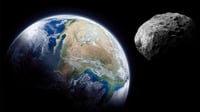 Se estima que el asteroide estará a 16 veces de diferencia del trecho 'Tierra-Luna', durante su paso por nuestro planeta (ESPECIAL) 