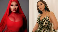 Las raperas Nicki Minaj y Doja Cat llegaron al número uno de la lista de sencillos de Estados Unidos con el remix de la canción Say So, lanzado al mismo tiempo que la colaboración de Beyoncé con Megan Thee Stallion en la nueva versión de Savage, que se conforma con la segunda posición. (INSTAGRAM)