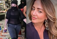 ¿Andrea Legarreta es familiar de implicada en saqueos de la CDMX?