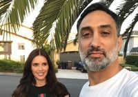 Esta semana circula en una revista de espectáculos que el motivo de la separación entre Marlene Favela con su ex pareja, George Seely, fue una infidelidad por parte del australiano. (ESPECIAL) 