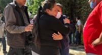 Gaby iba a trabajar y murió en el atentado contra Omar García Harfush