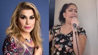 Magaly Mata desea obtener la oportunidad de cantar un tema junto a Dulce. (ESPECIAL) 