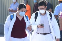 Aún no se ha determinado el monto del bono que será entregado al personal médico, el cual se entregará en una sola exhibición.