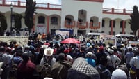 La marcha se realizó en el municipio de Las Margaritas (CAPTURA) 