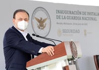 El permiso le fue concedido a Durazo justo cuando el presidente López Obrador sostendrá reuniones de seguridad en estados con altos índices de violencia como Guanajuato, Jalisco y Colima. (ARCHIVO)