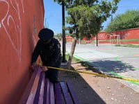 Los menores de edad, hermanos gemelos, fueron abandonados en una plaza pública de Saltillo.