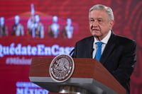 AMLO advirtió que no volverá a comprar en México hasta que se 'regeneren' las empresas.


