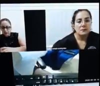 Aunque se desconoce el lugar de los hechos, más de 2.5 millones de reproducciones es lo que ha acumulado hasta el momento el video en Twitter. (CAPTURA) 
