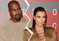 Afirma Kanye West que está intentando divorciarse de Kim Kardashian