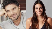El actor argentino Julián Gil hizo oficial este martes su noviazgo con la conductora Valeria Marín a través de sus redes sociales tras meses de especulaciones. (ESPECIAL) 