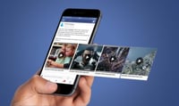 La nueva sección de la red social dedicada a los videos musicales, acogerá estrenos exclusivos de artistas latinos como Lele Pons (CAPTURA)   