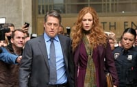 Nicole Kidman y Hugh Grant ya tienen fecha de regreso a la televisión como protagonistas de la nueva miniserie The undoing. (ESPECIAL) 