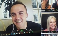 El reencuentro de los integrantes del elenco de la serie Malcolm el de en medio se realizó con un fin benéfico.