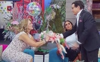 Luego de que Erika Buenfil explotara contra los conductores Pepillo Origel y Martha Figueroa por hablar de su hijo, el polémico periodista de espectáculos ofreció una disculpa pública a la actriz en pleno programa. (ESPECIAL) 