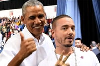 El expresidente de Estados Unidos Barack Obama (2009-2017) publicó este lunes una lista con sus canciones favoritas este verano, como viene siendo habitual en él, que incluye a artistas como J Balvin, Beyoncé y Billie Eilish. (INTERNET) 