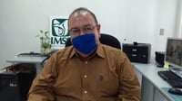Roberto Longinos Reyes Benavides, subdelegado del Instituto Mexicano del Seguro Social (IMSS) en Piedras Negras. (EL SIGLO CCOAHUILA)