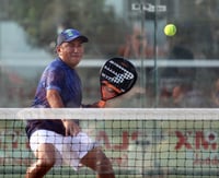 Jovanny 'Gio' Dávila formó la pareja campeona de la categoría estelar, con 'Chorri' Garza. a. (RaveloSport)