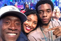 Compañeros de Marvel lamentan fallecimiento de Chadwick Boseman