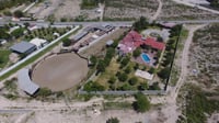 Con la ayuda de un dron, agricultores descubrieron a pequeños productores con tomas irregulares de agua. (ESPECIAL) 