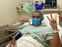 En dicha publicación agradeció a los doctores y a la gente que le ha mandado mensajes de apoyo para su recuperación. (Instagram) 