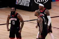 Los Rockets de Houston se metieron a las semifinales del Oeste tras vencer 104-102 al Thunder. (AP)