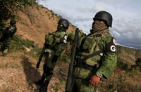 Chocan productores y Guardia Nacional por agua en Chihuahua