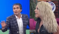 La actriz mexicana Lorena Herrera perdió la paciencia contra Raúl Araiza en el programa de televisión mexicano Hoy (CAPTURA) 