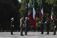 En homenaje a Niños Héroes, respaldan Fuerzas Armadas a AMLO