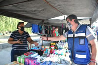 Más de 300 nuevos vendedores informales se sumaron a las “Pulgas”, como se les conoce a los mercados populares en la Región Centro de Coahuila. (EL SIGLO COAHUILA)