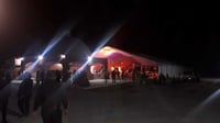 Dispersan megaboda en San Pedro por violar protocolos