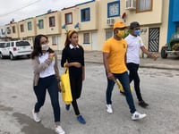 Una joven hermana del candidato por el PRD a diputado local, Alan Viruete, denuncia haber sido amenazada por promover en redes sociales las actividades de campaña de su familiar. (EL SIGLO COAHUILA)