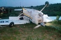 Desplome de avioneta en la sierra de Durango deja dos muertos