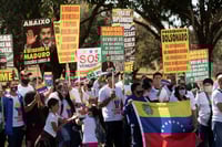 Se estima que más de 264,000 venezolanos han ingresado y permanecido en Brasil. (ARCHIVO) 