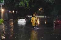 La Conagua dio a conocer que debido a las precipitaciones atípicas de estos días, se registraron 100 milímetros.