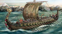Un amplio estudio genético publicado en la revista Nature revela que los vikingos no eran solamente escandinavos, sino que acumulaban una variada herencia procedente del sur de Europa y Asia, y que muchos de ellos no eran rubios, como se los suele retratar, sino de cabello castaño. (ESPECIAL)