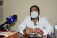 Portavoz del Comité Ejecutivo Nacional del Sindicato Democrático Minero, Gerardo Flores Escobedo.(EL SIGLO COAHUILA)
