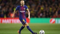 Iniesta se despidió del Barcelona en mayo de 2018 por decisión propia tras veintidós años en el club, dieciséis de ellos en el primer equipo, con el que conquistó 31 títulos. (Especial) 