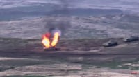 Se enfrentan Fuerzas Armadas de Azerbaiyán y Armenia