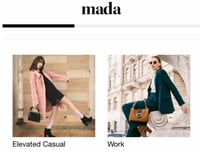 La app reúne las mejores combinaciones y estilos dependiendo de la ocasión y nuestros gustos (CAPTURA) 