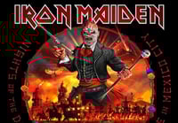 Iron Maiden ha anunciado la publicación el próximo 20 de noviembre de un nuevo álbum en directo, Nights Of The Dead - Legacy Of The Beast, Live In Mexico City, un disco doble que fue grabado en la capital mexicana en 2019. (INSTAGRAM) 