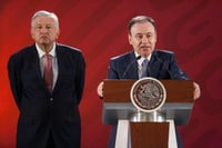 'Me ha ayudado mucho, por eso aquí en Bavispe, quiero hacerle este reconocimiento', agregó. (Especial) 