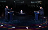Anuncian debate virtual en EUA; Trump advierte que no participará