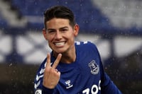 James Rodríguez ha tenido un renacer, marcando tres goles en cinco partidos y luciendo principalmente por el costado derecho, una ubicación que, según Queiroz, había tenido ya en la selección colombiana. (ARCHIVO)