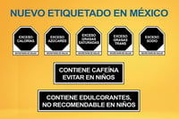 La Procuraduría Federal del Consumidor (Profeco) explica el nuevo etiquetado frontal en los empaques de alimentos y bebidas no alcohólicas, como advertencia de que el producto puede ocasionar problemas de salud. (Especial)